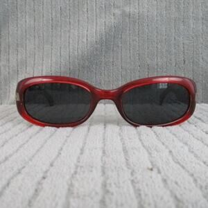 New Divine Eyewear Selene Red/Smoke Sunglasses Women's NWT